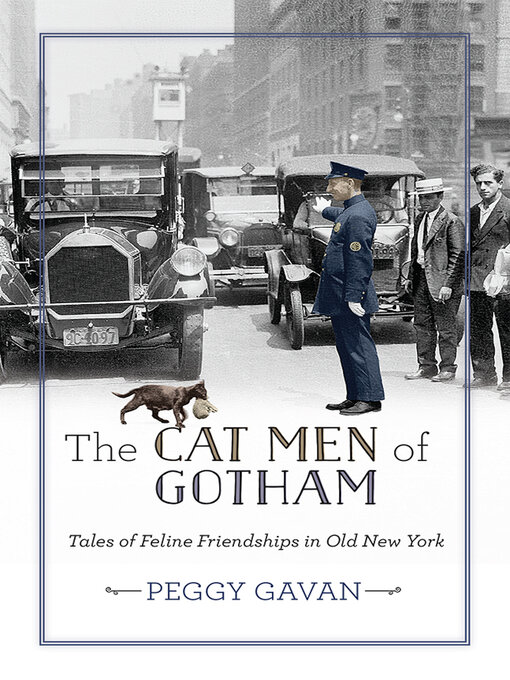 Title details for The Cat Men of Gotham by Peggy Gavan - Available